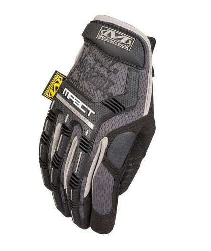 Mechanix Wear M-Pact Women's Glove - Grey - Tactical Gear Warehouse