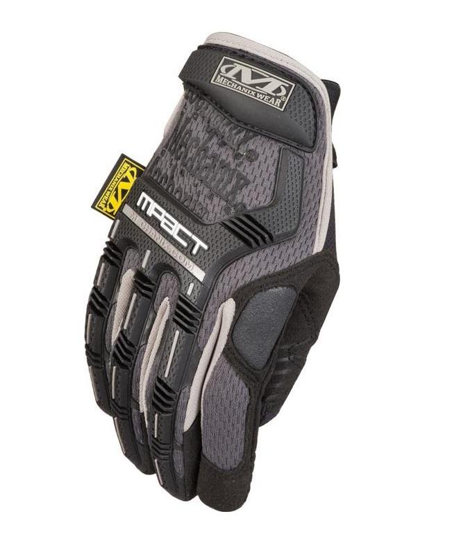 Mechanix Wear M-Pact Women's Glove - Grey - Tactical Gear Warehouse