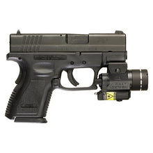 Load image into Gallery viewer, Streamlight TLR-4;  Compact Rail Mounted Tactical Light with Integrated Red Aiming Laser

