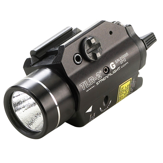 Streamlight TLR-2; G Tactical Light with Green Laser