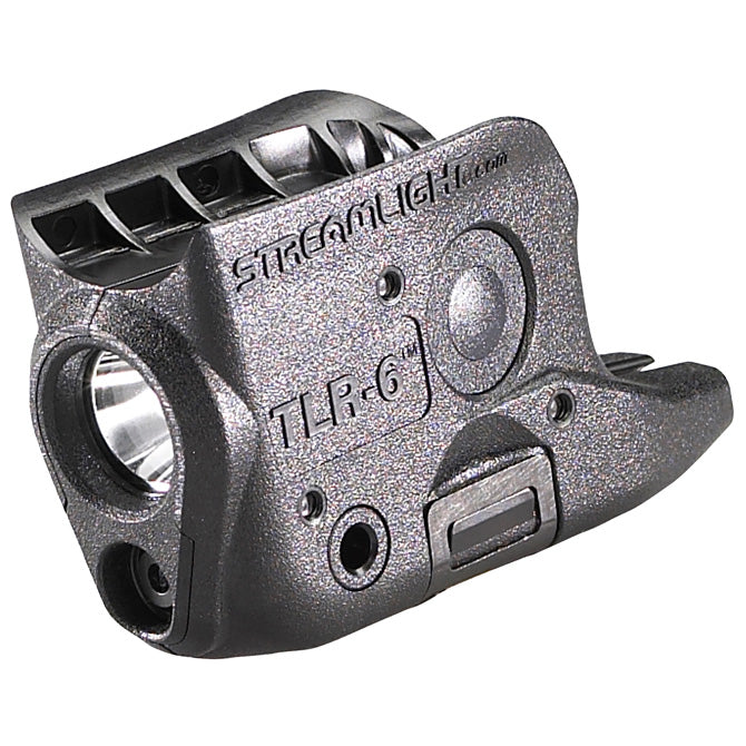 Streamlight TLR-6; Subcompact Gun-Mounted Tactical Light w/ Laser