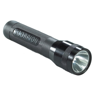 Streamlight Scorpion With Lithium Batteries. Clam Packaged.