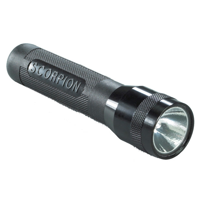Streamlight Scorpion With Lithium Batteries. Clam Packaged.