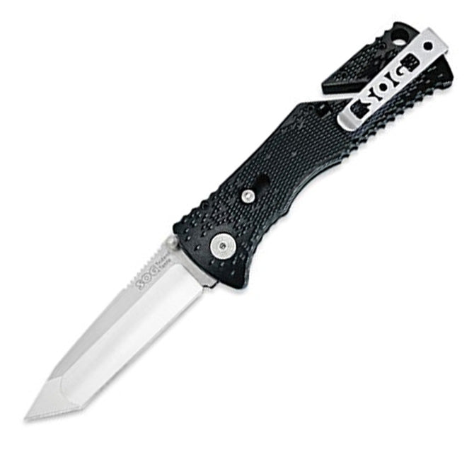 SOG Trident - Straight, Tanto, Satin