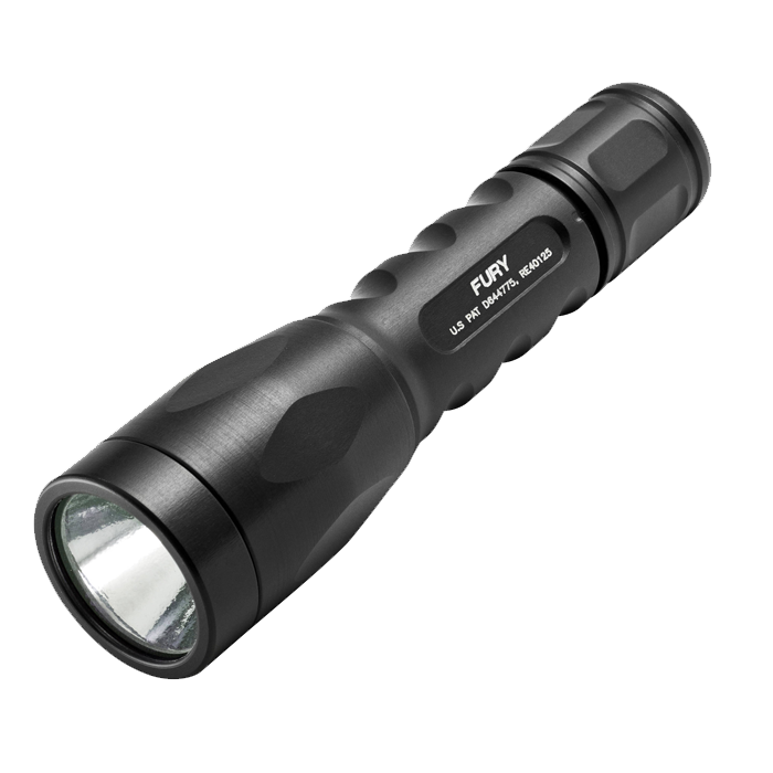 SureFire P2X Fury 6V Dual - Black
