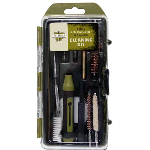 TacShield Field Rifle 17 Piece Cleaning Kit - Tactical Gear Warehouse