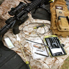 Load image into Gallery viewer, TacShield Field Rifle 17 Piece Cleaning Kit - Tactical Gear Warehouse
