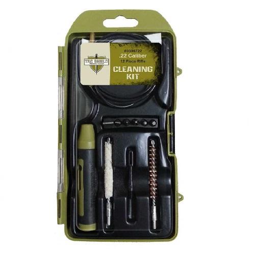 TacShield 12 Piece Rifle Cleaning Kit - Tactical Gear Warehouse