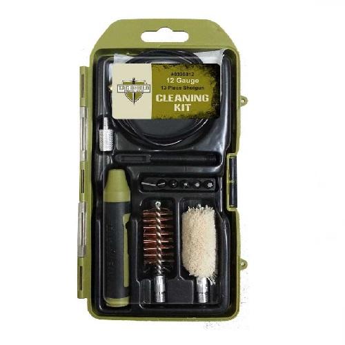 TacShield 12 Gauge 13 Piece Shotgun Cleaning Kit - Tactical Gear Warehouse