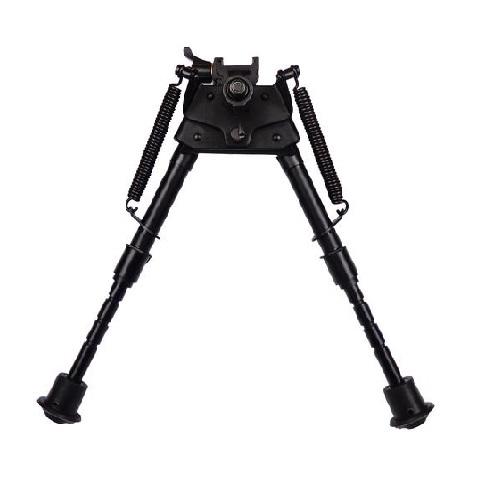 TacShield AR15-10 HD Bipod Rail Direct Attach Matte Black - Tactical Gear Warehouse