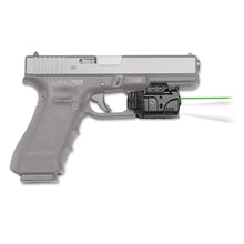 Load image into Gallery viewer, Rail Master Pro Universal Rail Mount Green Laser - LED - Tactical Gear Warehouse

