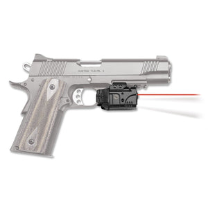 Rail Master Pro Universal Rail Mount Red Laser - LED - Tactical Gear Warehouse