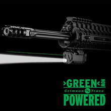 Load image into Gallery viewer, Rail Master Pro Universal Rail Mount Green Laser - LED - Tactical Gear Warehouse
