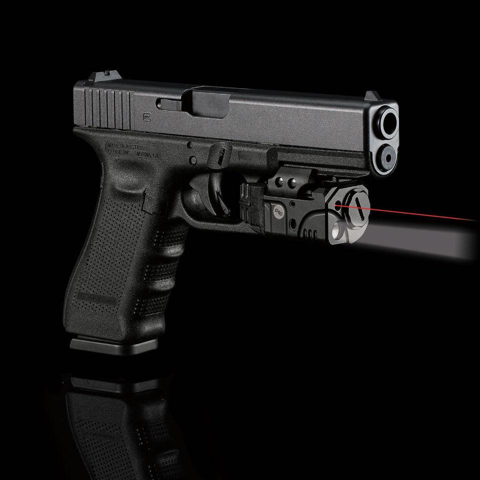Rail Master Pro Universal Rail Mount Red Laser - LED – Tactical Gear ...
