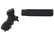 Load image into Gallery viewer, Hogue Mossberg 500 12 Gauge OverMolded Tamer Shotgun Pistol Grip and Forend - Tactical Gear Warehouse

