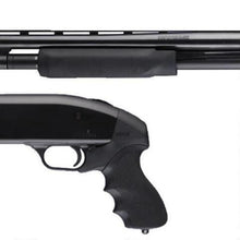 Load image into Gallery viewer, Hogue Mossberg 500 12 Gauge OverMolded Tamer Shotgun Pistol Grip and Forend - Tactical Gear Warehouse

