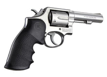 Load image into Gallery viewer, Hogue S&amp;W K or L Frame Square Butt Rubber Monogrip Black - Tactical Gear Warehouse
