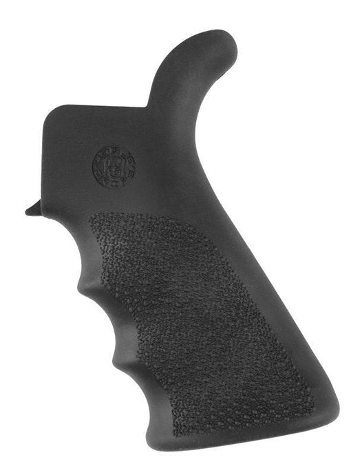 Hogue AR-15/M-16 Rubber Grip Beavertail with Finger Grooves - Tactical Gear Warehouse