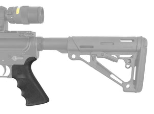 Hogue AR-15/M-16 Rubber Grip Beavertail with Finger Grooves - Tactical Gear Warehouse