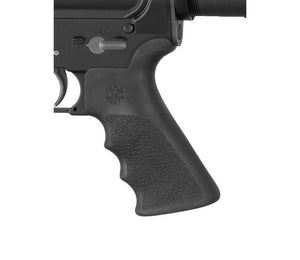 Hogue AR-15/M-16 Rubber Grip Beavertail with Finger Grooves - Tactical Gear Warehouse