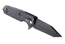 Load image into Gallery viewer, Hogue EX-02 3.75&quot; Folder Tanto Blade Flipper Black Finish G-10 Frame - G-Mascus Black - Tactical Gear Warehouse
