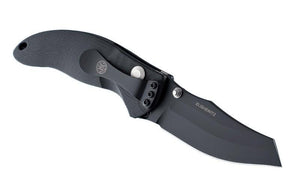 Hogue EX-04 4" Folder Wharncliffe Blade Black Finish G-10 Frame - Tactical Gear Warehouse