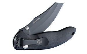 Hogue EX-04 4" Folder Wharncliffe Blade Black Finish G-10 Frame - Tactical Gear Warehouse