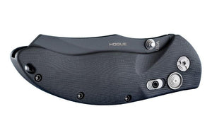 Hogue EX-04 4" Folder Wharncliffe Blade Black Finish G-10 Frame - Tactical Gear Warehouse