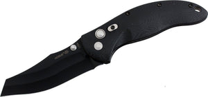 Hogue EX-04 4" Folder Wharncliffe Blade Black Finish G-10 Frame - Tactical Gear Warehouse