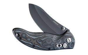 Hogue EX-04 4" Folder Upswept Blade Black Finish G-10 Frame - G-Mascus Black/Gray - Tactical Gear Warehouse