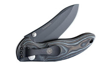 Load image into Gallery viewer, Hogue EX-04 4&quot; Folder Upswept Blade Black Finish G-10 Frame - G-Mascus Black/Gray - Tactical Gear Warehouse
