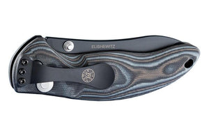 Hogue EX-04 4" Folder Upswept Blade Black Finish G-10 Frame - G-Mascus Black/Gray - Tactical Gear Warehouse