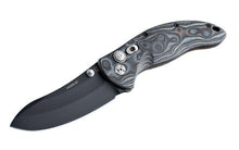 Load image into Gallery viewer, Hogue EX-04 4&quot; Folder Upswept Blade Black Finish G-10 Frame - G-Mascus Black/Gray - Tactical Gear Warehouse
