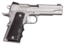 Load image into Gallery viewer, Hogue 1911 Govt. Model Black Rubber Grip With Finger Grooves - Tactical Gear Warehouse
