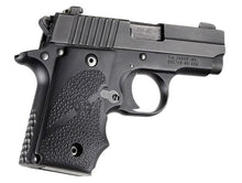 Load image into Gallery viewer, Hogue Sig Sauer P238 Rubber Grip With Finger Grooves Black - Tactical Gear Warehouse
