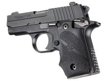 Load image into Gallery viewer, Hogue Sig Sauer P238 Rubber Grip With Finger Grooves Black - Tactical Gear Warehouse
