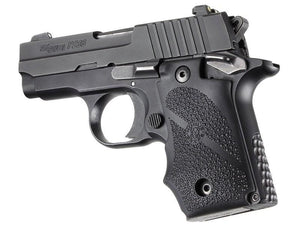 Hogue Sig Sauer P238 Rubber Grip With Finger Grooves Black - Tactical Gear Warehouse
