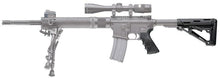 Load image into Gallery viewer, Hogue AR-15/M-16 2-Piece Kit - Grip and Collapsible Buttstock - Fits Commercial Buffer Tube - Tactical Gear Warehouse
