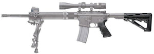 Hogue AR-15/M-16 2-Piece Kit - Grip and Collapsible Buttstock - Fits Commercial Buffer Tube - Tactical Gear Warehouse