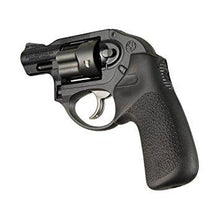Load image into Gallery viewer, Hogue Ruger LCR No Finger Groove Rubber Tamer Cushion Grip Black - Tactical Gear Warehouse
