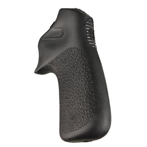 Hogue Ruger LCR No Finger Groove Rubber Tamer Cushion Grip Black - Tactical Gear Warehouse