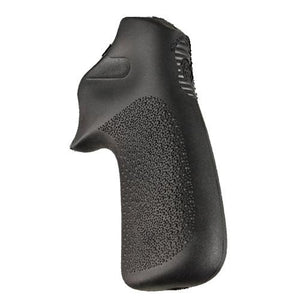 Hogue Ruger LCR No Finger Groove Rubber Tamer Cushion Grip Black - Tactical Gear Warehouse