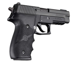 Hogue SIG SAUER P226 Rubber Grip W/ Finger Grooves Black - Tactical Gear Warehouse