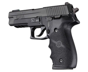 Hogue SIG SAUER P226 Rubber Grip W/ Finger Grooves Black - Tactical Gear Warehouse