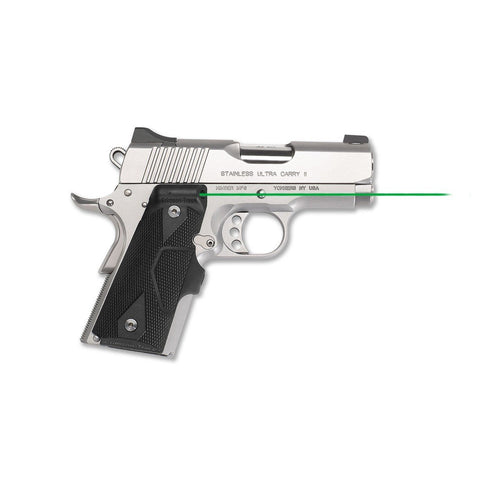 1911 Compact - Lasergrips - Green Laser - Tactical Gear Warehouse