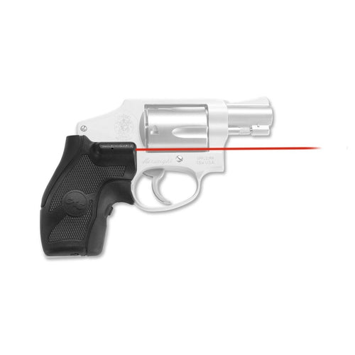 S&W J-Frame Round Butt Polymer and Rubber Lasergrips - Tactical Gear Warehouse