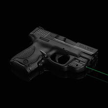 Load image into Gallery viewer, S&amp;W Shield 9mm - .40cal Laserguard Green - Tactical Gear Warehouse
